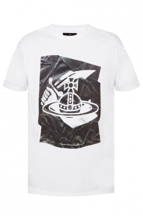 Logo-printed t-shirt, zdjęcie 1 Logo-printed t-shirt od Vivienne Westwood